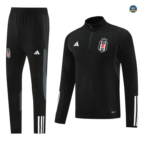 Nouveaux Max Maillots Survetement Besiktas 2024/25 noir