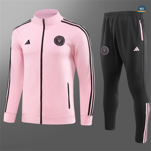 Marque Max Maillot Veste Survetement Inter Miami 2024/25 rose