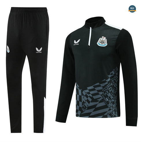 Marque Max Maillots Survetement Newcastle United 2024/25 noir