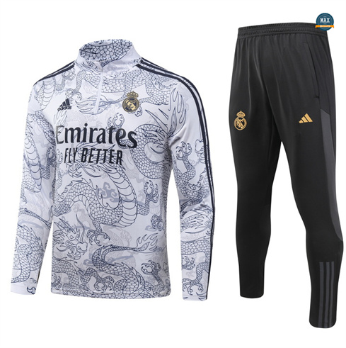 Vente Max Maillots Survetement Special Real Madrid 2024/25 Blanc
