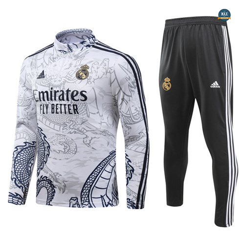 Marque Max Maillot Survetement Special Real Madrid 2024/25 Blanc