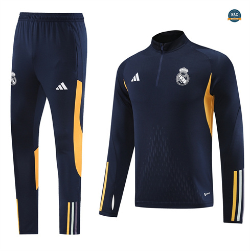 Acheter Max Maillot Survetement Real Madrid 2024/25 Couleur saphir