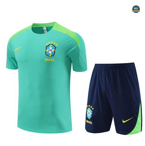 Achetez Max Maillot Brésil + Shorts 2024/25 Training