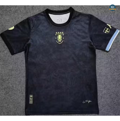 Nouveaux Max Maillots Uruguay Noir 2024/25