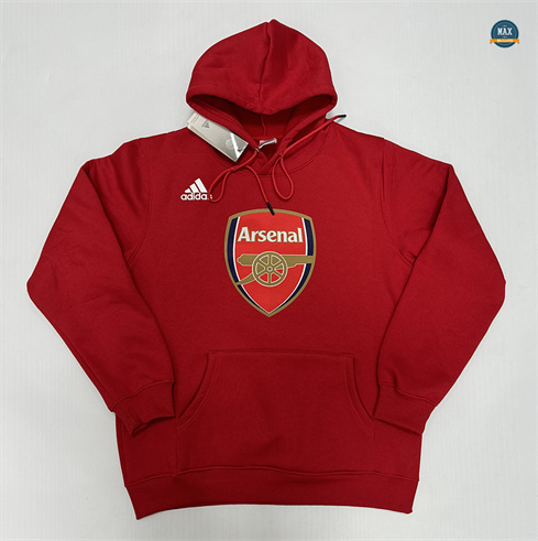 Nouveaux Max Maillots Sweat A Capuche Arsenal 2024/25 rouge