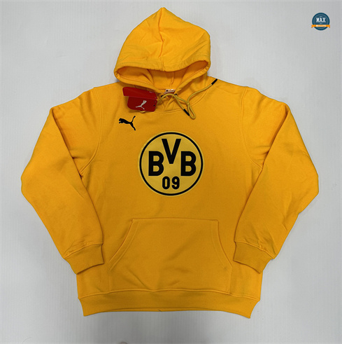 Nouveaux Max Maillots Sweat A Capuche Borussia Dortmund 2024/25 jaune