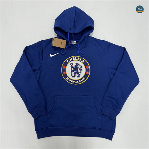 Achetez Max Maillot Sweat A Capuche Chelsea 2024/25 bleu