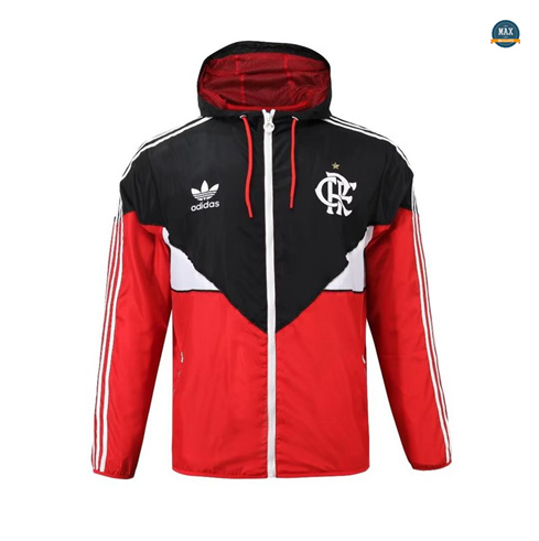 Soldes Max Maillots Coupe vent Flamengo 2024/25 rouge
