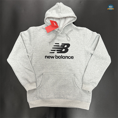 Achetez Max Maillot Sweat A Capuche New Balance 2024/25 gris