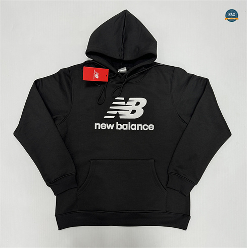 Flocage Max Maillot Sweat A Capuche New Balance 2024/25 noir