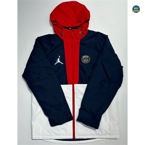 Acheter Max Maillot Doudoune Veste Paris Saint Germain 2024/25 bleu