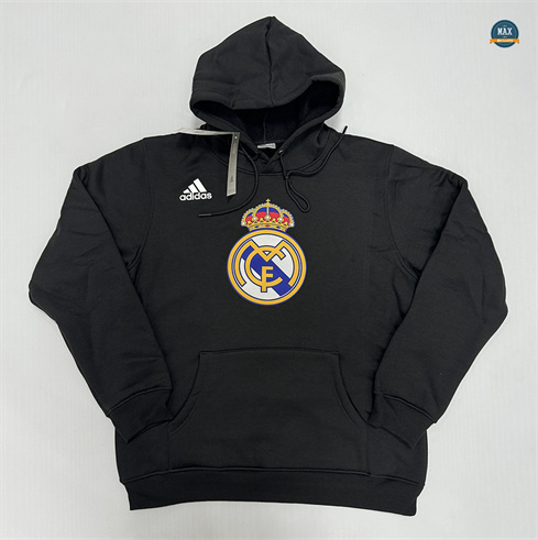 Achetez Max Maillot Sweat A Capuche Real Madrid 2024/25 noir