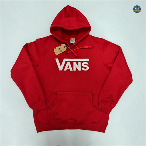 Marque Max Maillot Sweat A Capuche Vans 2024/25 rouge