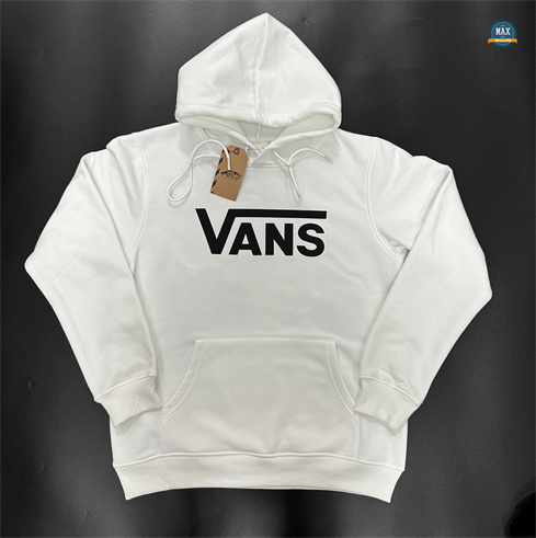 Soldes Max Maillots Sweat A Capuche Vans 2024/25 Blanc