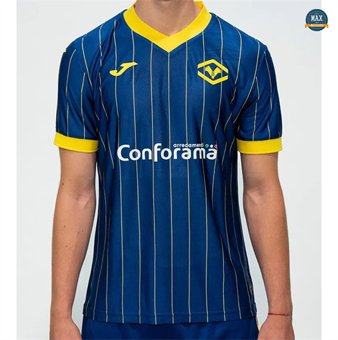 Soldes Max Maillots Hellas Verona F.C Domicile Bleu 2024/25