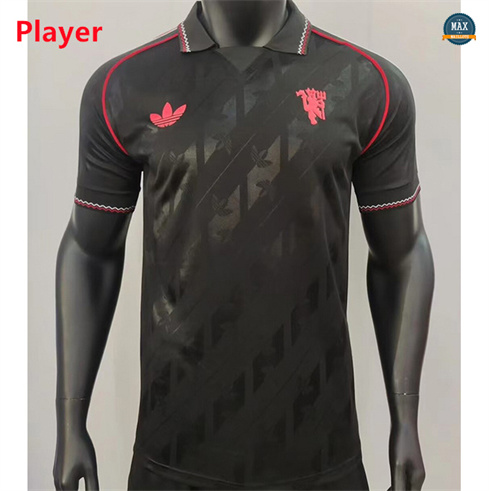 Grossiste Max Maillot Manchester United Player Spéciale 2024/25