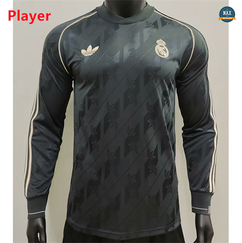Vendre Max Maillot Real Madrid Player Spéciale Manche Longue 2024/25