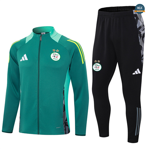 Vendre Max Veste Survetement Algérie 2024/25 vert