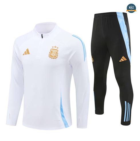 Mode‎ Max Survetement Argentine 2024/25 Blanc