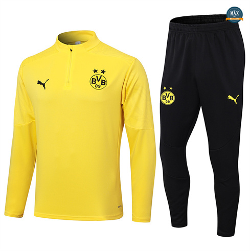 Achetez Max Survetement Dortmund jaune 2024/25