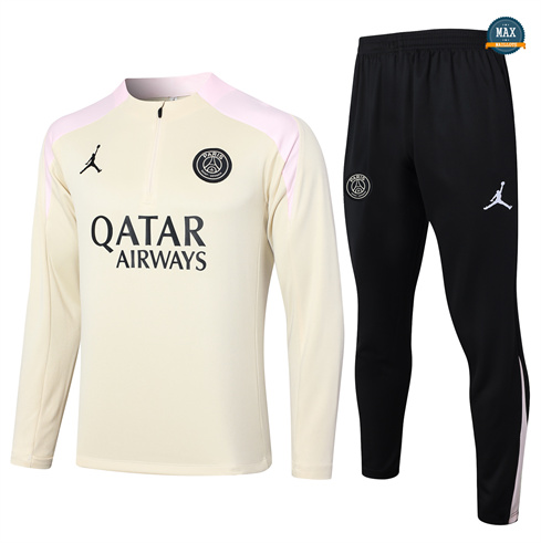 Vendre Max Survetement Enfant Paris Paris Saint Germain 2024/25 abricot