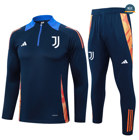 Vendre Max Survetement Juventus 2024/25 Bleu marine