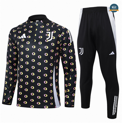 Achat Max Survetement Juventus 2024/25 noir