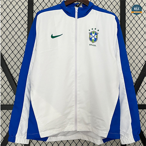 Choix Max Veste Coupe vent Brésil 2024/25 Blanc