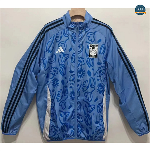 Prix Max Veste Réversible Coupe vent Tigres UANL 2024/25 Bleu