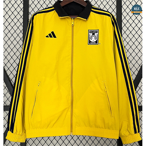 Nouveau Max Veste Réversible Coupe vent Tigres UANL 2024/25 jaune