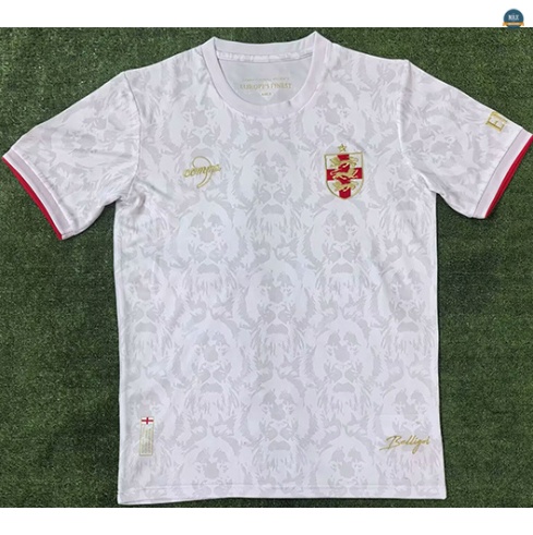 Max Maillot Angleterre Édition spéciale Blanc 2024/25