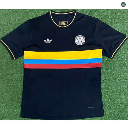 Max Maillots Colombie 100e anniversaire Edition Noir 2024/25