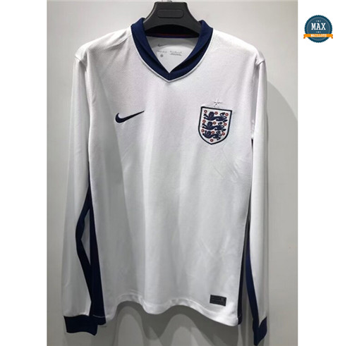 Max Maillots Angleterre Domicile Manche Longue 2024/25