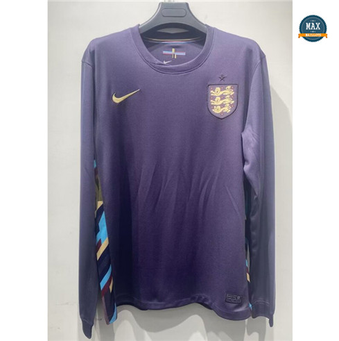 Max Maillots Angleterre Exterieur Manche Longue 2024/25