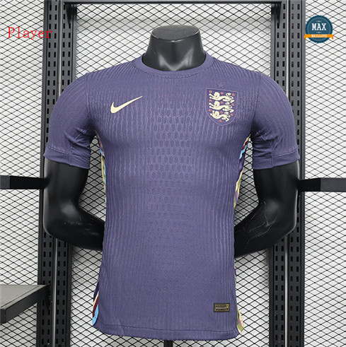 Max Maillot Angleterre Player Version 2024/25 Exterieur