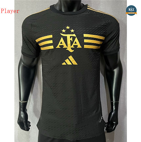 Max Maillots Spéciale Argentine Player Version 2024/25 Noir