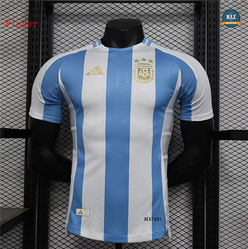 Max Maillots Argentine Player Version 2024/25 Domicile