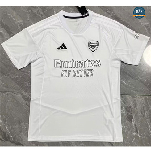 Max Maillots Spéciale Arsenal Noir/Blanc 2023/24