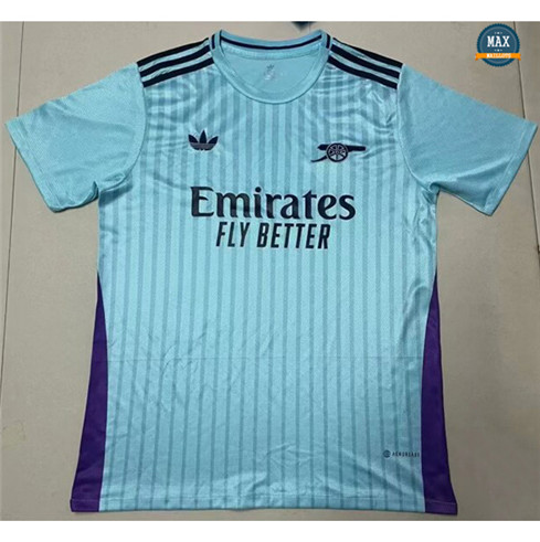 Max Maillots Arsenal Training Bleu 2023/24