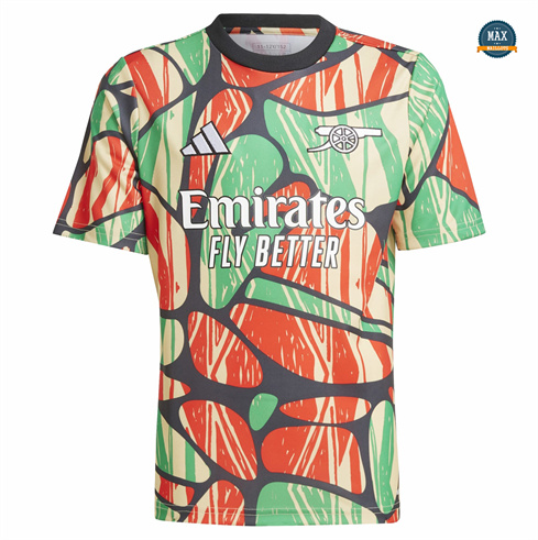 Max Maillot Arsenal training 2024/25