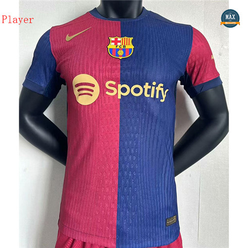 Max Maillot Barcelone Player Version 2024/25 Domicile