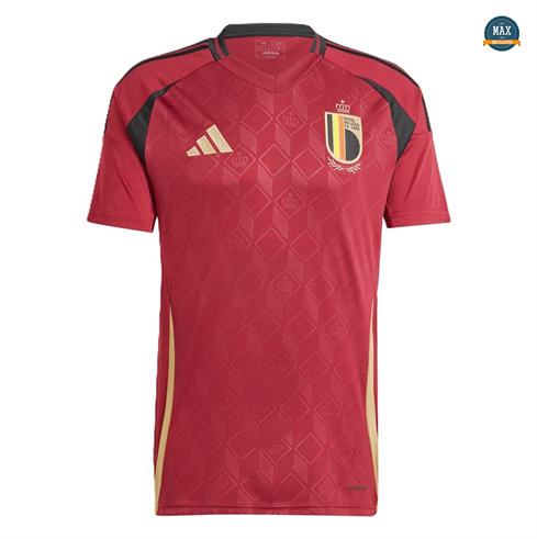 Max Maillots Belgique Domicile 2024/25