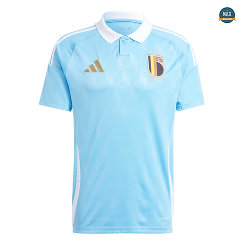 Max Maillot Belgique Exterieur 2024/25