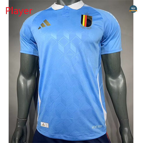 Max Maillot Player Version 2024/25 Belgique Exterieur