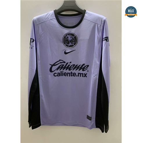 Max Maillots CF América purple Manche Longue 2024/25