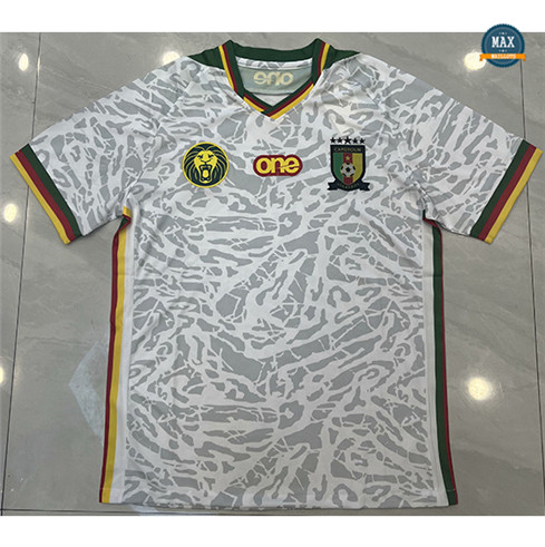 Max Maillots Spéciale Cameroun Blanco 2024/25