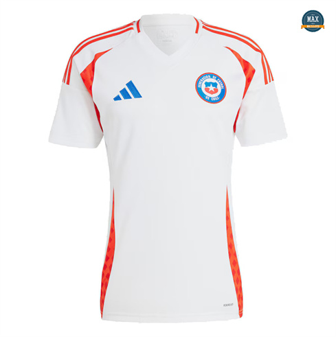 Max Maillot Chile Exterieur 2024/25
