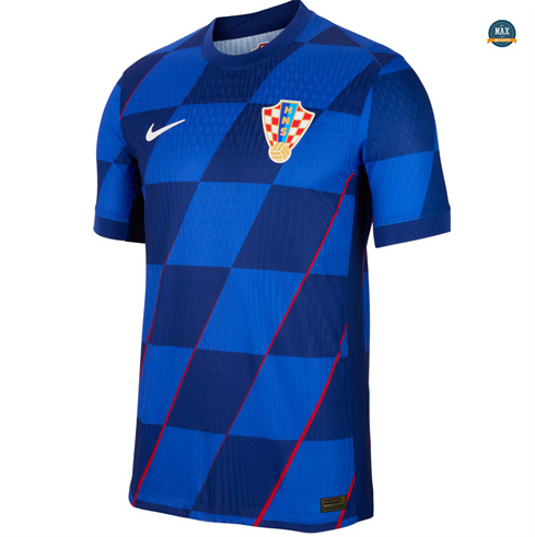 Max Maillot Croatie Exterieur 2024/25