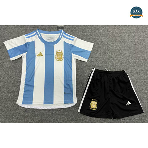 Max Maillots Argentine Enfant Domicile 2024/25