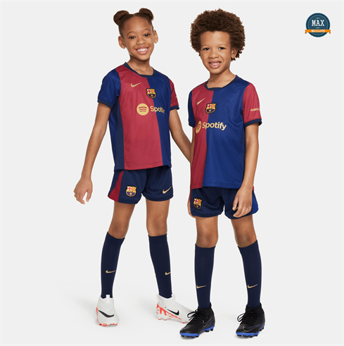 Max Maillot Barcelone Enfant Domicile 2024/25